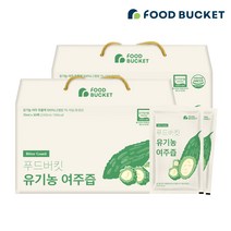 푸드버킷 유기농 여주즙, 60개, 70ml
