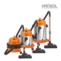 한솔 건습식 업소용청소기 15 20 30리터 산업용청소기 사무실 영업용 카페트청소기, HSV-30Q 30리터