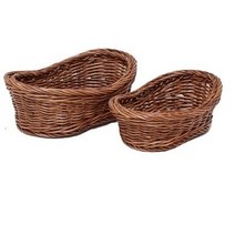 미니 간식바구니 대 소 세트, 2세트