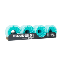 CLOUDWHEEL 롱보드 휠 서프스케이트 휠 65mm/70mm, 블루