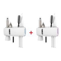 유토렉스 자바스 멀티큐브 칫솔살균기 완벽더블세트(95SW+94PW)