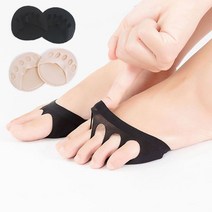 서후네 2p+2p 앞꿈치 발바닥 통증방지 쿠션 패드 풋케어 덧신