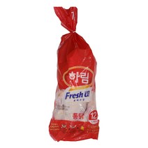 [농협하나로마트] 하림 BS12호 통닭 (냉장) 1150g, 1개