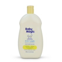 베이비매직 유아 2 in 1 워쉬 New 버터컵향, 488ml, 1개