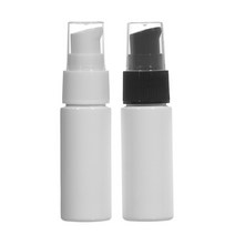[허브스프레이샵] 플라스틱 에센스용기 모음10ml~400ml, 20ml, 백색용기 검은색캡