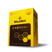종근당건강 호주산 와일드 비 프로폴리스 플러스 500mg x 60캡슐, 500g x 60캡슐