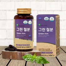 애플트리김약사네 그린철분 비헴철 철분제 유산균추출 화학부형제 무첨가 임산부 수유부 어린이 청소년 여성 철분 영양제, 800mg, 3개월분
