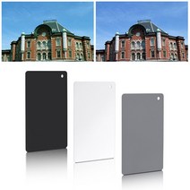 해드림1025 배경지 카메라 그레이카드 화이트밸런스 사진 색상보정 촬영-723495EA, 9개