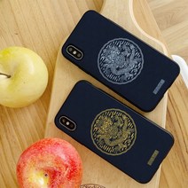 [바보사랑] [호환용] 쿨쿨잠 조선후기곤룡포2 카드케이스, 기종선택:옵티머스G6 / 디자인선택:곤색금빛, 상세 설명 참조