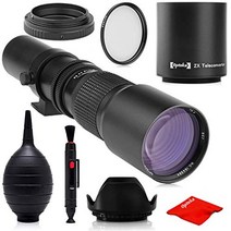 펜탁스 k-1 k-s2 k-s1 k-500 kp k-70 k-50 k-30 k5 iis k-7 k용 슈퍼 500mm1000mm f8 수동 망원 렌즈 -5 k-3 ii k-2 및