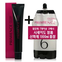시세이도 염색약 프리미언스 컬러 100종(멋내기컬러)+염모제 7개이상 구입부터 시세이도 정품 산화제 1000ml 증정+무료배송+(시술도구 3종), O7, 1개