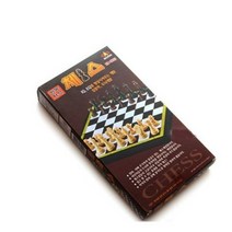 대신전자 원목 자석체스 26000, 1개