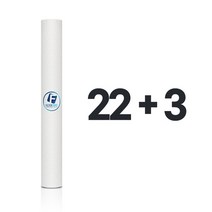 멜트브로운 침전필터 1박스 25개 20인치 하우징용 1미크론