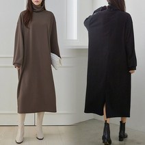 위쉬몰 GR 슈골지터틀기모원피스(K592H212) 빅사이즈