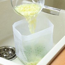 음식쓰레기국물 배수구멍봉지 싱크대 바스켓봉지