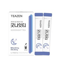 티젠 굿나잇티 허브티, 3g, 10개, 10개