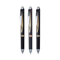 펜텔 에너겔퍼머넌트 BLP75-A 0.5mm, 블랙, 2개
