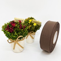 포장 리본 끈 제이제이리본 쉬폰리본25mm 40mm 21컬러 (길이 45M) 공단리본, CF11, 25mm