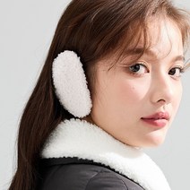 구우스 추운 한겨울 하나도 안춥귀 따뜻한 분리형 귀마개, 고급형, M, 핑크