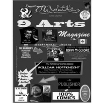 (영문도서) 9 Arts Magazine: #2 - For the Serious Artist & Art-Lover in Mind! Paperback, Independently Published, English, 9798541227253