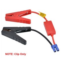 자동차점프스타터 배터리 부스터 자동차 점프 스타터 99800mAh 대용량 파워 뱅크 12V 차량 비상 충전기 시동 장치, Clip Only, 4.Clip Only