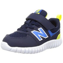 뉴발란스 주니어 운동화 슈즈 스니커즈 엘라스틱 코드 벨크로 경량 와이드 모델 IV57F