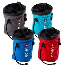 오순 클라이밍 초크백 클라이밍백 초크통 주머니 버켓, Red Twist