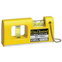 PGM1*^몰핸디 수평기 ED-010HL 100x20x46mm (1EA) 엔지니어링 산업용 작업 디자인 공구 측정 건축 수직^*1췤pgm, a^^*옵션없슴