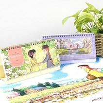 빨강머리앤 위클리플래너 ver.2 스탠딩플래너 주간플래너