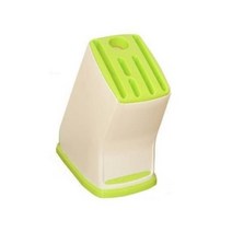 [시니츄]플라스틱 칼블럭 칼꽂이무료배송, 모던칼블럭핫핑크, 기본제품구매