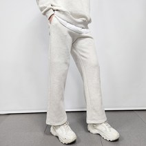 티글렛 남여공용 일자 와이드 트레이닝 팬츠