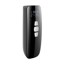 바코드스캐너 바코드 리더기 무선 2D QR 미니 스캐너 2.4G 빠른 읽기 핸드폰 안드로, 02 Black