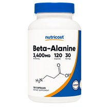 뉴트리코스트 베타 알라닌 3400mg 120캡슐, 1개, 기본, 120정