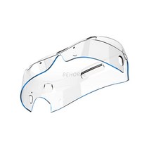 vr헤드셋 기어 게임 기기 VR 헬멧 보호 커버 PICO 4 헤드셋 긁힘 방지 케이스 셸 피코 네오, 한개옵션1, 01 transparent