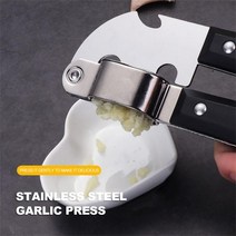 칼소독기 도마살균기 수저살균기 스테인레스 스틸 마늘 프레스 수동으로 으깬 기계 크러셔 핸드 헬드 요리 생강 크러셔 주방 도구 도마 압착기, 02실버