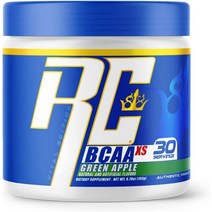 로니콜먼 BCAA XS 분말 무설탕 제로슈거 195g 30서빙 그린 애플 맛, 999
