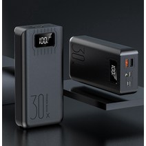 샤오미 대용량 보조배터리 50000 100000 파워뱅크 정품 애플 급속충전 베터리 휴대용, A