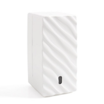 웨이브 벽걸이냅킨함, 3개