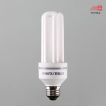 기타 바보사랑[천지몰]EL 램프 20W 전구색 번개표 삼파장 장미전구, 상세페이지 참조