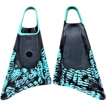 Stealth Swimfins S1 슈프림 플로팅 수영 핀 트레이닝 다이빙 색상 및 사이즈 블랙틸 34.5 XS USA 미국, 4.5k-6 (Small)
