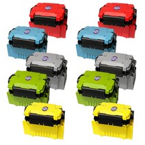 오아시 다용도 태클박스 705 2단커버수납 칸막이 소품케이스 낚시가방 수납가방 낚시의자 로드케이스 보조가방, 엘로우