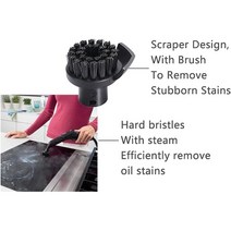 스팀 청소기 예비 부품 액세서리 Karcher SC1 SC2 SC3 SC4 SC5 SC7 CTK10 CTK20 미러 브러시 헤드 스크레, 한개옵션0