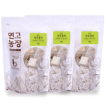 연고농장 볶은 작두콩차, 50g, 3개, 3개