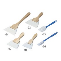 실리콘고무 스패츌러/다용도 스패츌라(S~XL) SILICONE RUBBER SPATULA, S