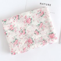 안젤라 로즈 3종 린넨 바이오워싱 21수, 핑크