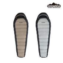 [스노우라인] 이누잇 덕 다운 D1000 / SN95USB003, 미드브라운