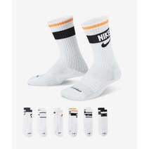 나이키키즈 헤리테이지6PK크루장목양말 (160∼220사이즈)A232SO227P 플레이키즈프로PG