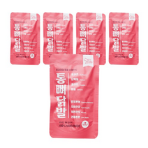 개선장군 강아지 수제 간식 10g, 5개, 통뼈닭발