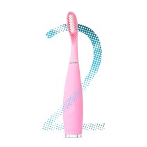 이사 2 펄 핑크 실리콘 음파 전동칫솔
