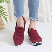 아크라 미라클 여자 커플 겨울 털안감 패딩 키높이 털단화 모카신 털신 방한화 슬립온 겨울신발 겨울운동화 겨울슬립온